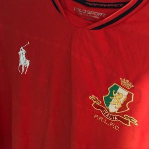 RL POLO SOCCER JERSEY